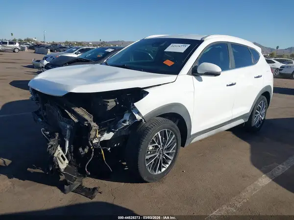 KM8J33ALXMU311547 2021 HYUNDAI TUCSON - Image 2