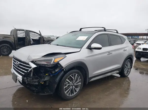 KM8J33ALXMU312262 2021 HYUNDAI TUCSON - Image 2