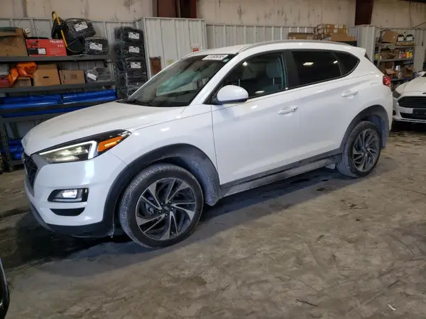 KM8J33ALXMU312794 2021 HYUNDAI TUCSON - Image 1