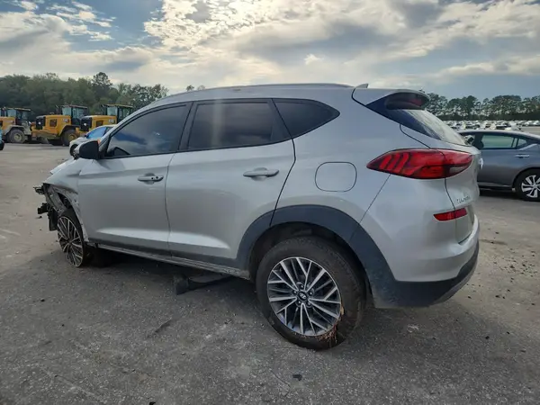 KM8J33ALXMU321303 2021 HYUNDAI TUCSON - Image 2