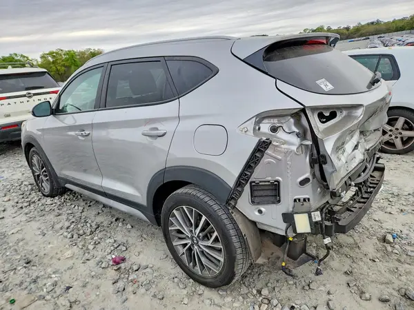 KM8J33ALXMU321396 2021 HYUNDAI TUCSON - Image 2