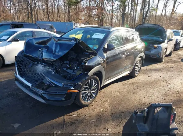 KM8J33ALXMU325495 2021 HYUNDAI TUCSON - Image 2
