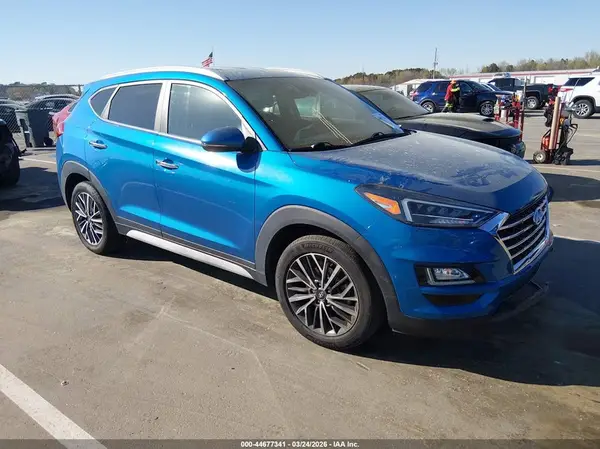 KM8J33ALXMU325738 2021 HYUNDAI TUCSON - Image 1