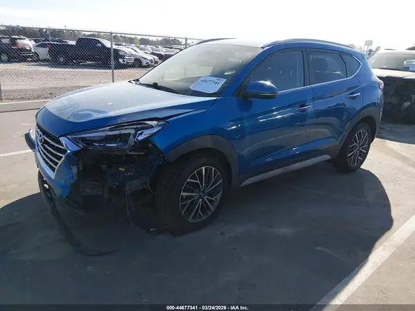 KM8J33ALXMU325738 2021 HYUNDAI TUCSON - Image 2