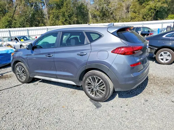 KM8J33ALXMU334469 2021 HYUNDAI TUCSON - Image 2