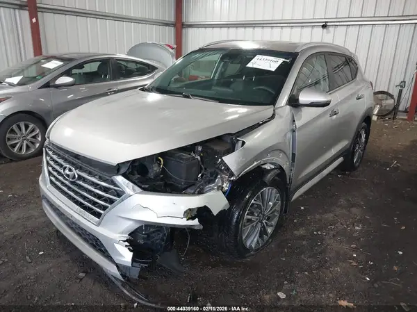KM8J33ALXMU343723 2021 HYUNDAI TUCSON - Image 2