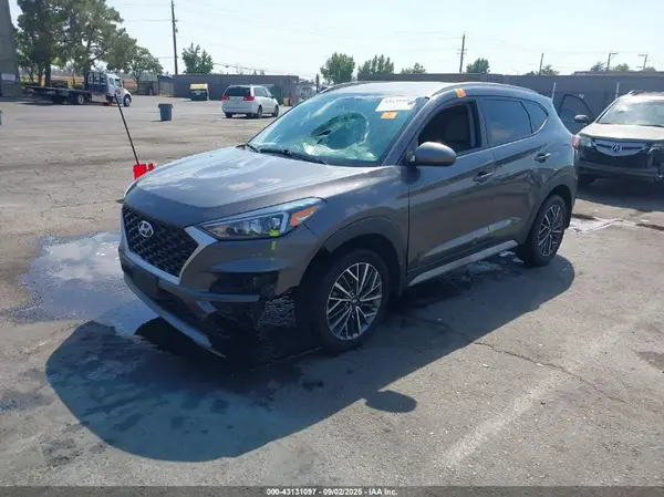 KM8J33ALXMU344080 2021 HYUNDAI TUCSON - Image 2
