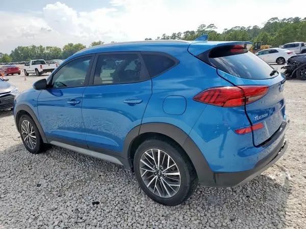 KM8J33ALXMU345021 2021 HYUNDAI TUCSON - Image 2