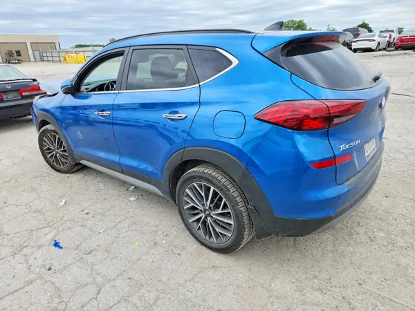 KM8J33ALXMU348095 2021 HYUNDAI TUCSON - Image 2