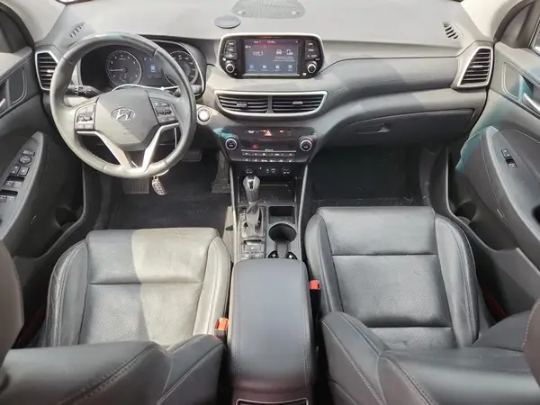 KM8J33ALXMU348680 2021 HYUNDAI TUCSON - Image 8
