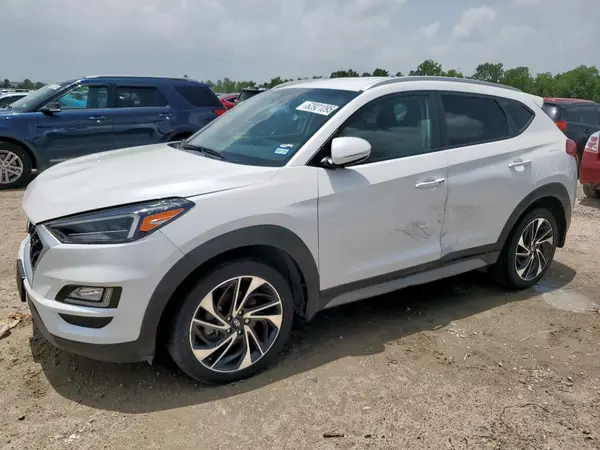KM8J33ALXMU360344 2021 HYUNDAI TUCSON - Image 1