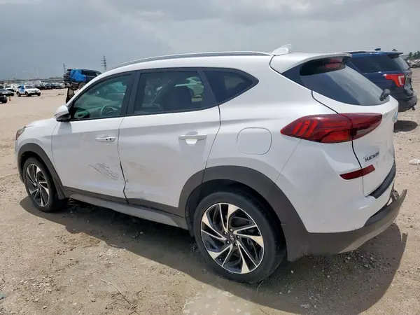 KM8J33ALXMU360344 2021 HYUNDAI TUCSON - Image 2