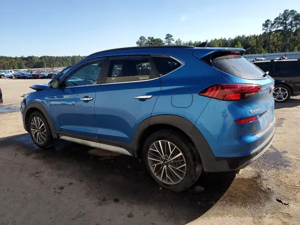 KM8J33ALXMU367066 2021 HYUNDAI TUCSON - Image 2
