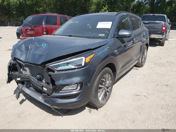 KM8J33ALXMU368184 2021 HYUNDAI TUCSON - Image 2