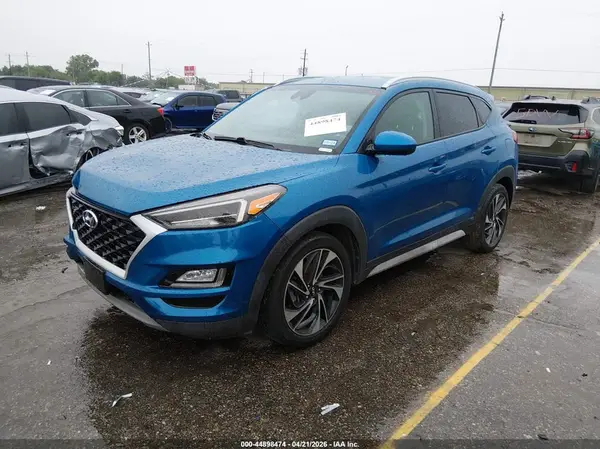 KM8J33ALXMU369934 2021 HYUNDAI TUCSON - Image 2