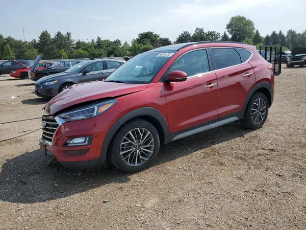 KM8J33ALXMU389245 2021 HYUNDAI TUCSON - Image 1