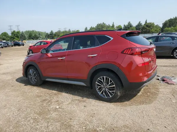 KM8J33ALXMU389245 2021 HYUNDAI TUCSON - Image 2