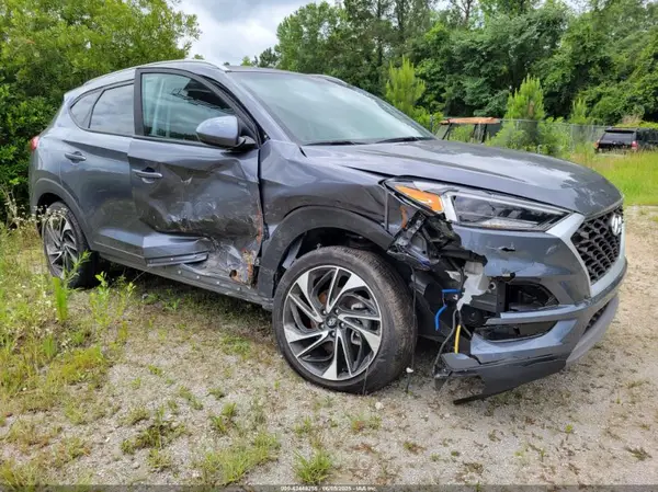 KM8J33ALXMU396311 2021 HYUNDAI TUCSON - Image 2