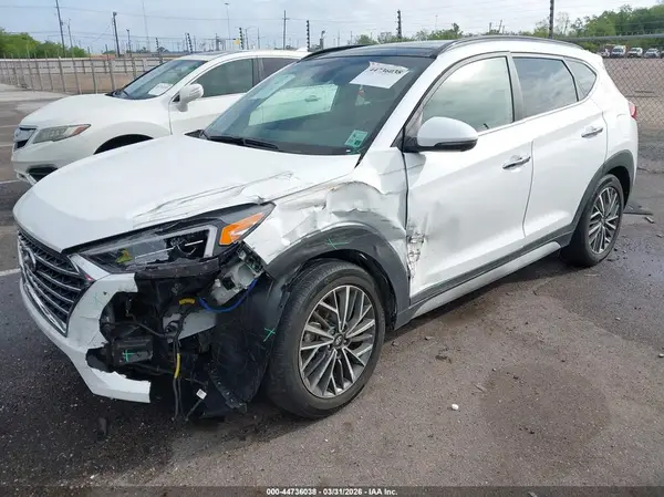 KM8J33ALXMU403418 2021 HYUNDAI TUCSON - Image 2