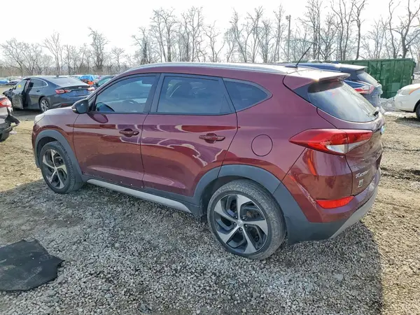 KM8J3CA20HU328614 2017 HYUNDAI TUCSON - Image 2