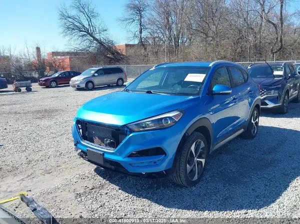 KM8J3CA20HU336809 2017 HYUNDAI TUCSON - Image 2