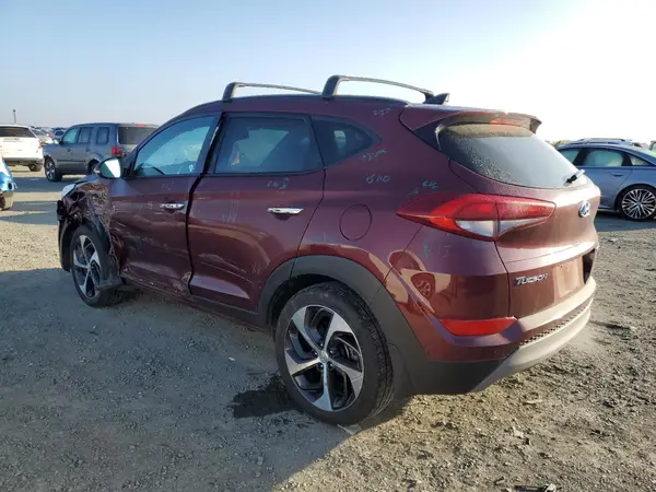 KM8J3CA20HU389607 2017 HYUNDAI TUCSON - Image 2