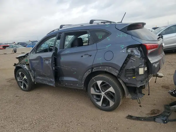 KM8J3CA20HU394953 2017 HYUNDAI TUCSON - Image 2