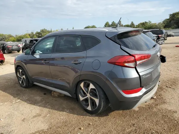 KM8J3CA20HU408611 2017 HYUNDAI TUCSON - Image 2