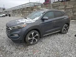 KM8J3CA20HU429345 2017 HYUNDAI TUCSON