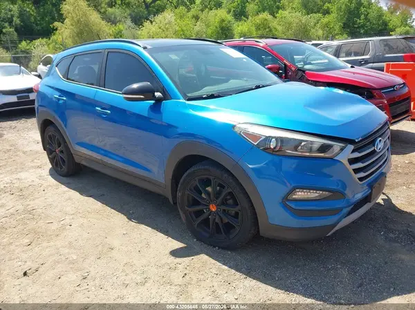 KM8J3CA20HU445075 2017 HYUNDAI TUCSON - Image 1