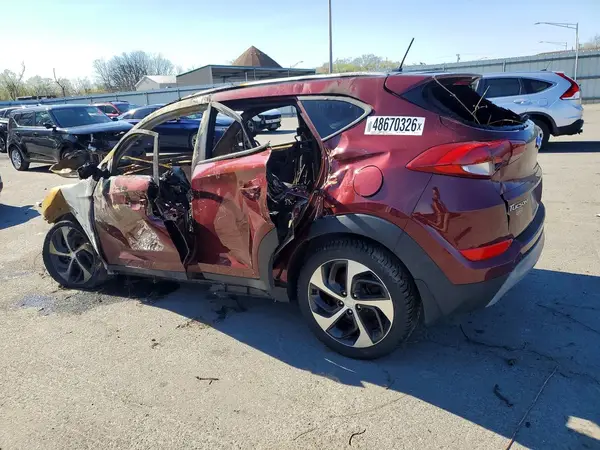 KM8J3CA20HU463253 2017 HYUNDAI TUCSON - Image 2