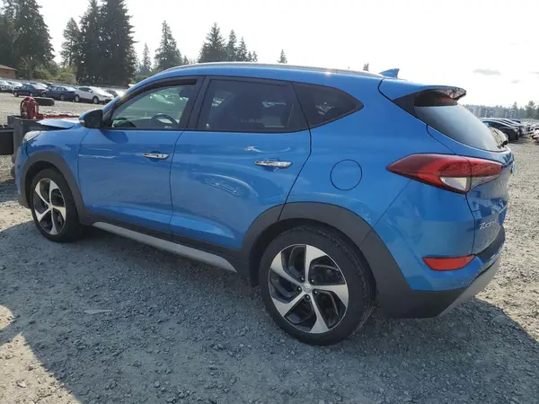 KM8J3CA20HU532619 2017 HYUNDAI TUCSON - Image 2