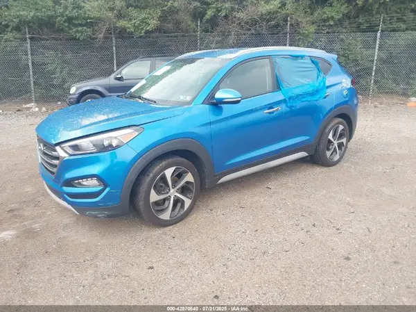 KM8J3CA20HU533981 2017 HYUNDAI TUCSON - Image 2