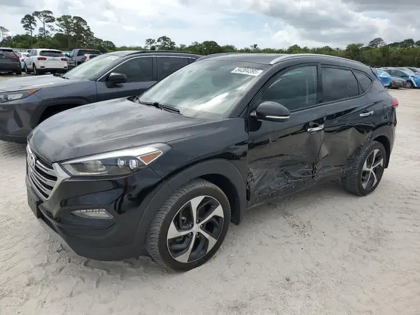 KM8J3CA20HU536850 2017 HYUNDAI TUCSON - Image 1