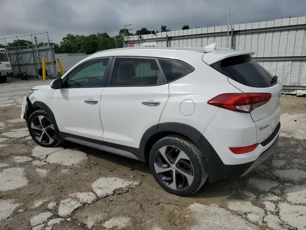 KM8J3CA20HU539022 2017 HYUNDAI TUCSON - Image 2