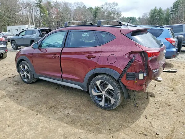 KM8J3CA20HU554376 2017 HYUNDAI TUCSON - Image 2