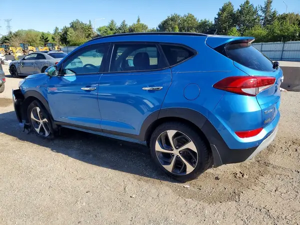 KM8J3CA20HU577351 2017 HYUNDAI TUCSON - Image 2