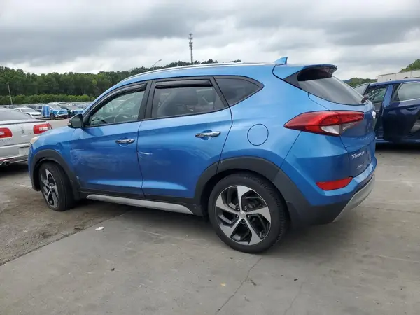 KM8J3CA20JU634461 2018 HYUNDAI TUCSON - Image 2