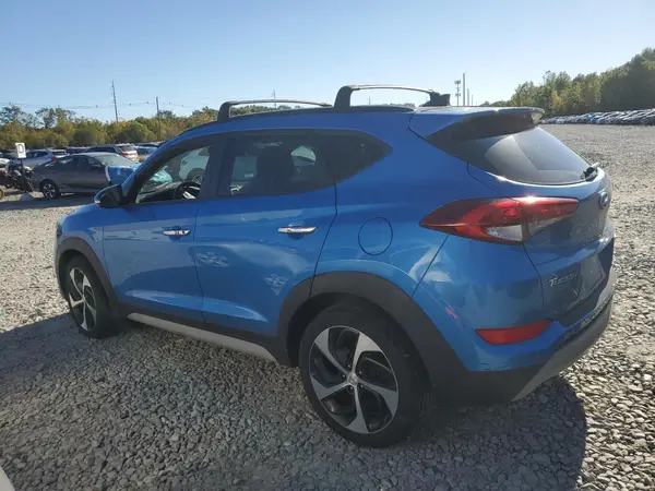 KM8J3CA20JU647596 2018 HYUNDAI TUCSON - Image 2