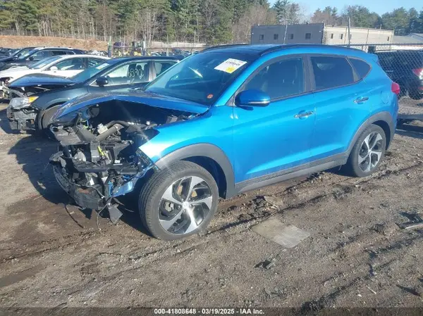 KM8J3CA21GU116416 2016 HYUNDAI TUCSON - Image 2