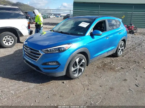 KM8J3CA21GU123351 2016 HYUNDAI TUCSON - Image 2