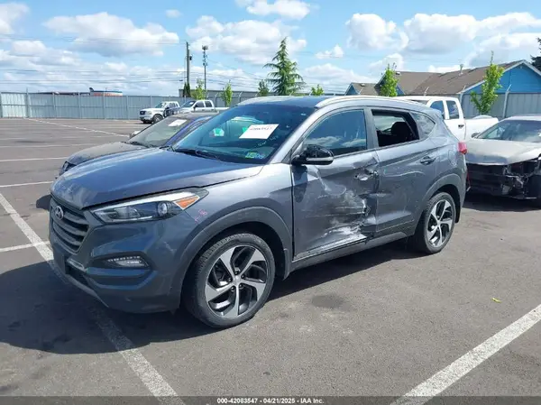 KM8J3CA21GU133801 2016 HYUNDAI TUCSON - Image 2
