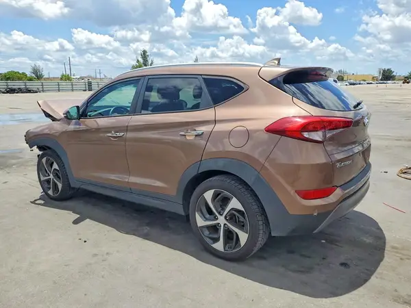 KM8J3CA21GU145527 2016 HYUNDAI TUCSON - Image 2