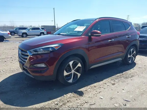 KM8J3CA21HU275115 2017 HYUNDAI TUCSON - Image 2