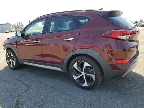 KM8J3CA21HU307951 2017 HYUNDAI TUCSON - Image 2