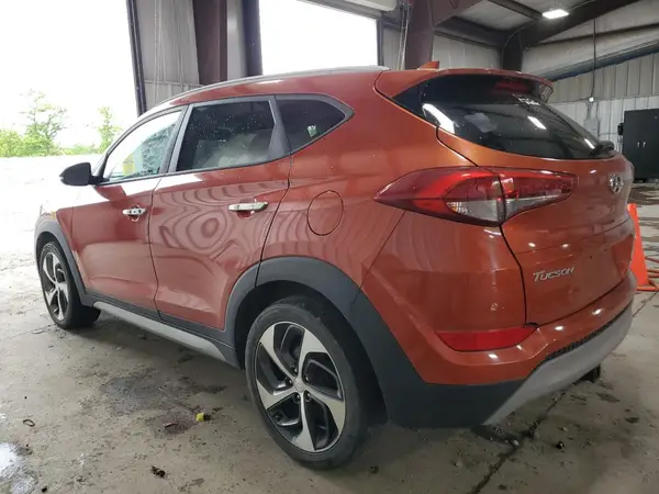 KM8J3CA21HU337063 2017 HYUNDAI TUCSON - Image 2