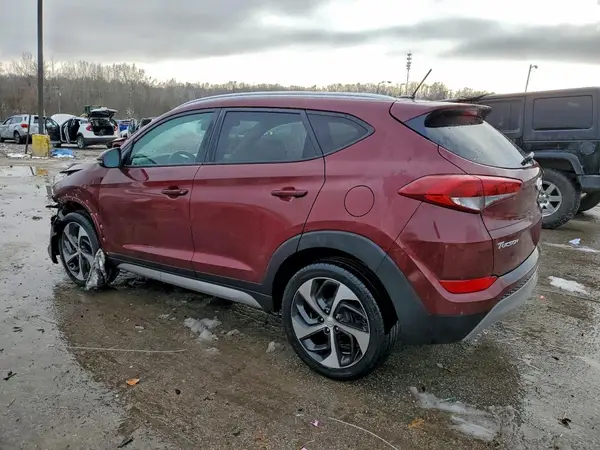 KM8J3CA21HU367650 2017 HYUNDAI TUCSON - Image 2