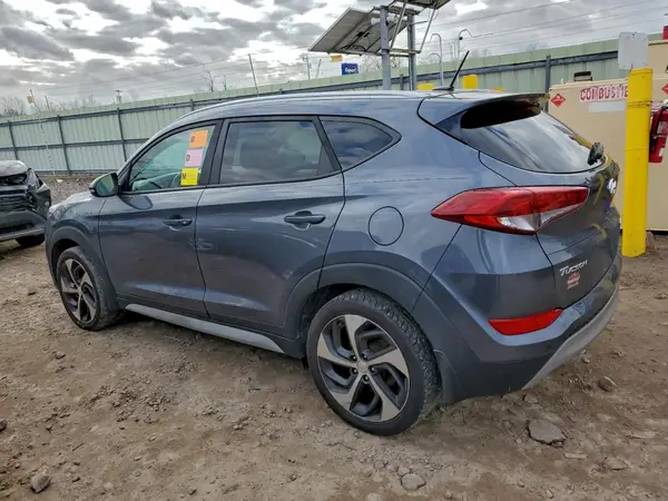 KM8J3CA21HU404552 2017 HYUNDAI TUCSON - Image 2
