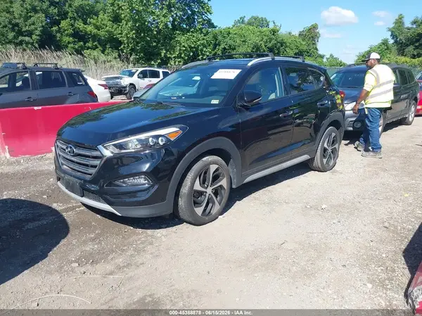 KM8J3CA21HU406513 2017 HYUNDAI TUCSON - Image 2