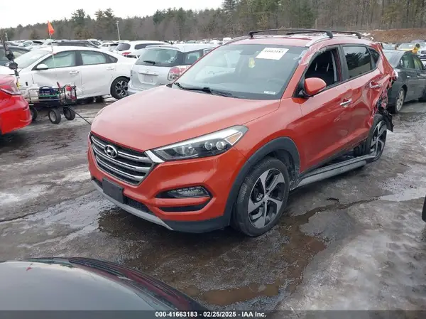 KM8J3CA21HU406964 2017 HYUNDAI TUCSON - Image 2